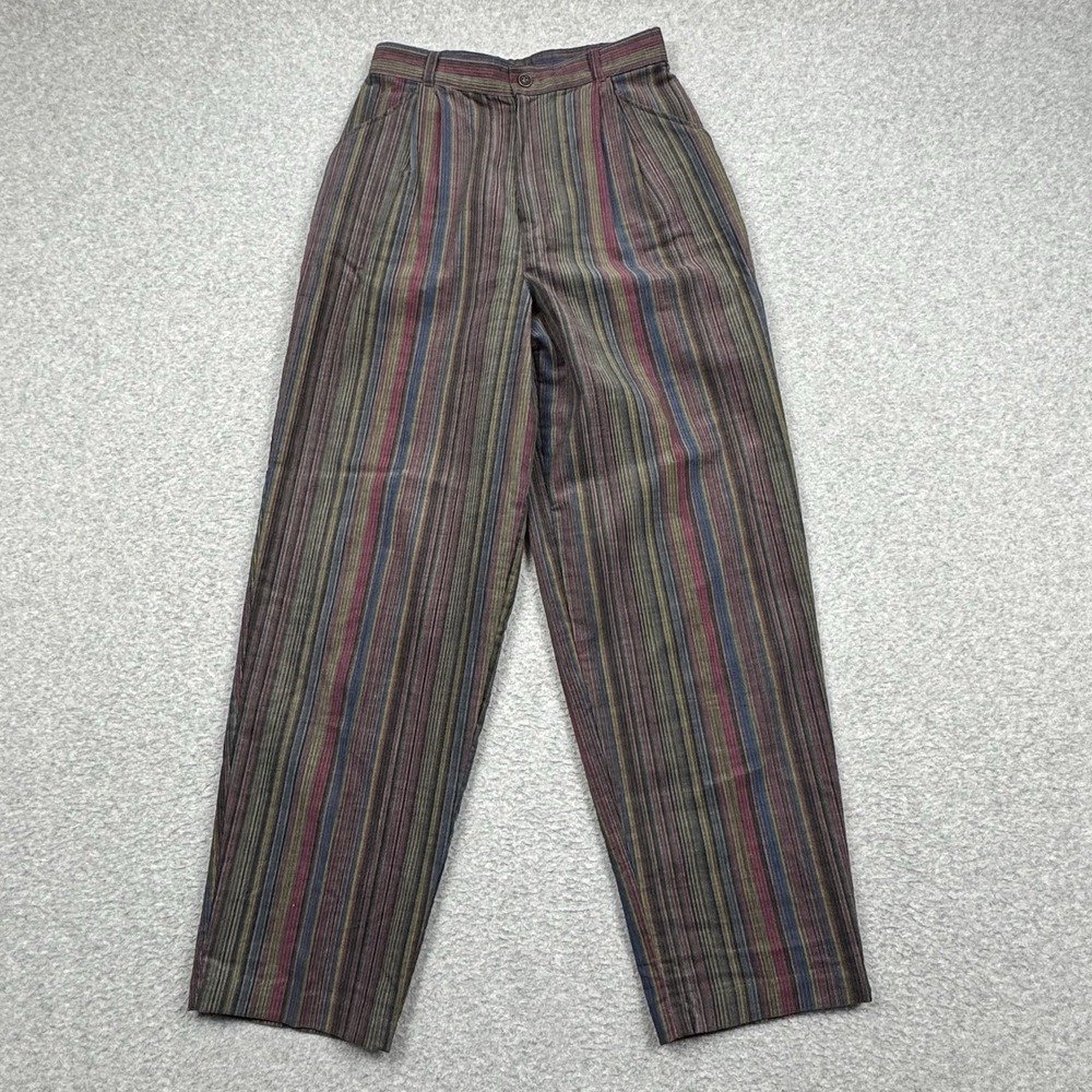 VTG Great American Trouser Co. Corduroy Pants 26x28 High‎ Rise Retro Hippie Rare